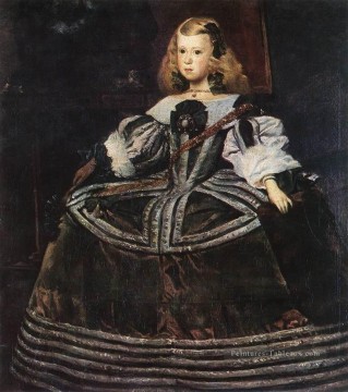 Velazquez Portrait de l’Infante Margarita Diego Velázquez Peinture à l'huile